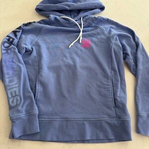 G/FORE Light Blue Hoodie Sweater